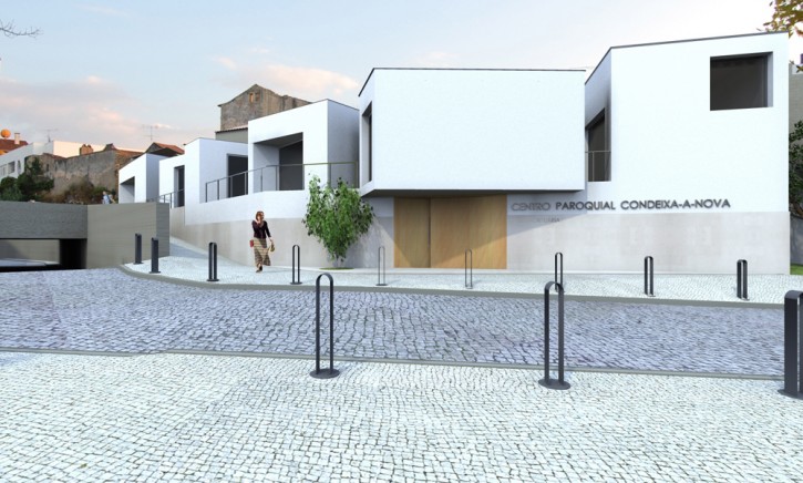 LUIS FLORIO | arquitecto - Centro Paroquial Condeixa-a-Nova, Centro Historico